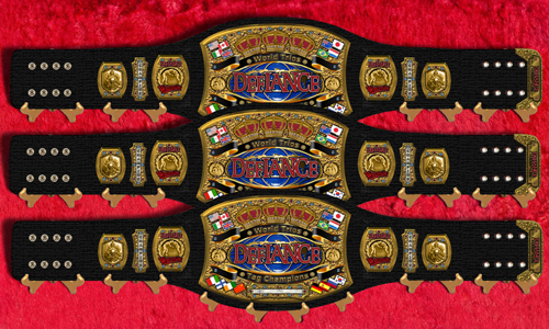DEFIANCE World Trios Tag Championship